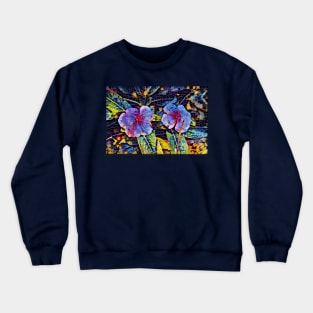 Floral Mosaic Crewneck Sweatshirt